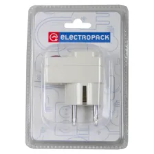 Πολυαντάπτορ με Διακόπτη Blister Συσκευασία