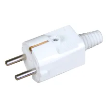 Φις Σούκο αρσενικό βακελίτου,16Α,Λευκό Πιστοποίηση ΗΜΡΡ/03198