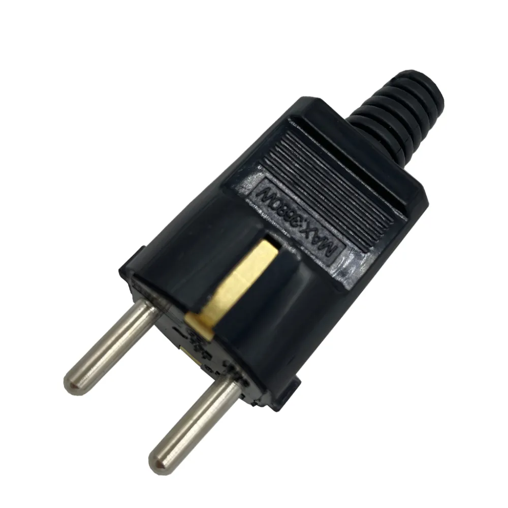 Φις Σούκο αρσενικό βακελίτου,16Α,Μαύρο Πιστοποίηση ΗΜΡΡ/03198