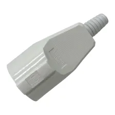 Φις Σούκο θηλυκό βακελίτου,16Α, Λευκό TUV Πιστοποίηση ΗΜΡΡ/03200