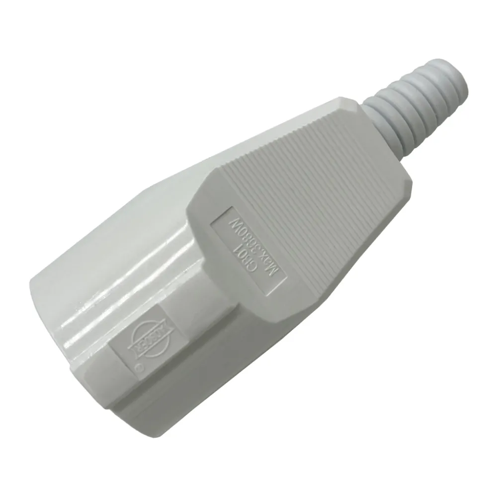 Φις Σούκο θηλυκό βακελίτου,16Α, Λευκό TUV Πιστοποίηση ΗΜΡΡ/03200