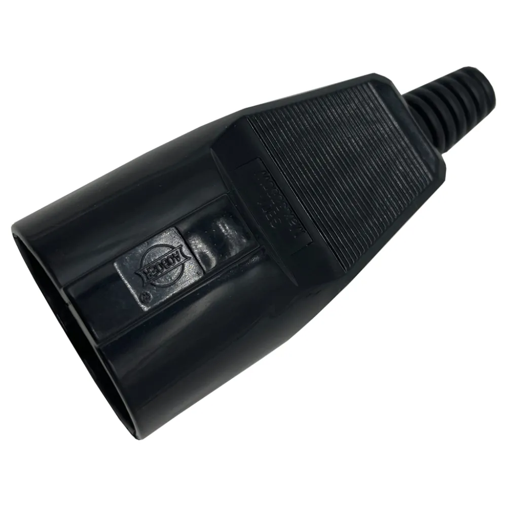 Φις Σούκο θηλυκό βακελίτου,16Α, Μαύρο TUV Πιστοποίηση ΗΜΡΡ/03200