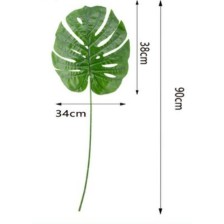 Τεχνητό φύλλο Monstera (12τμχ)