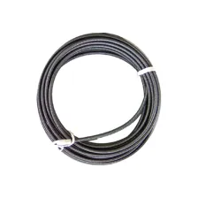 Ατσαλίνα Μεταλλική Διαμέτρου 3.8mm 5m Με Θηλιά Έλξης@