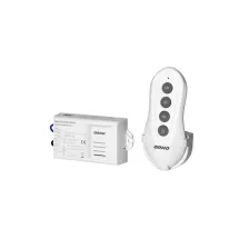 Ασύρματος Δέκτης Με Τηλεχειριστήριο 3 Καναλιών 300W Led 10A 433Mhz Orno