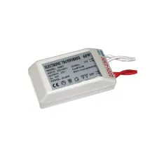Μετασχηματιστής Ηλεκτρονικός 220V-12V 60W