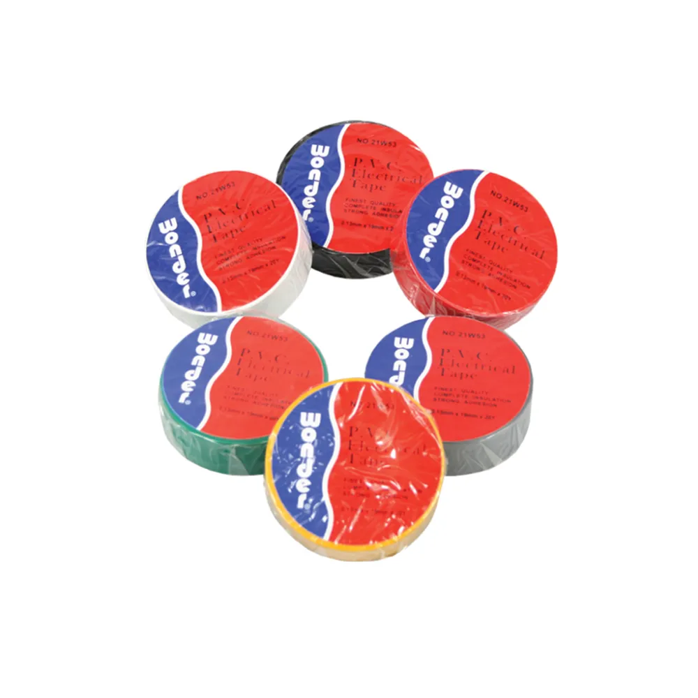 Αυτοκόλλητη Μονωτική Ταινία Wonder Μαύρη 0.13mmx19mmx20 yards PVC