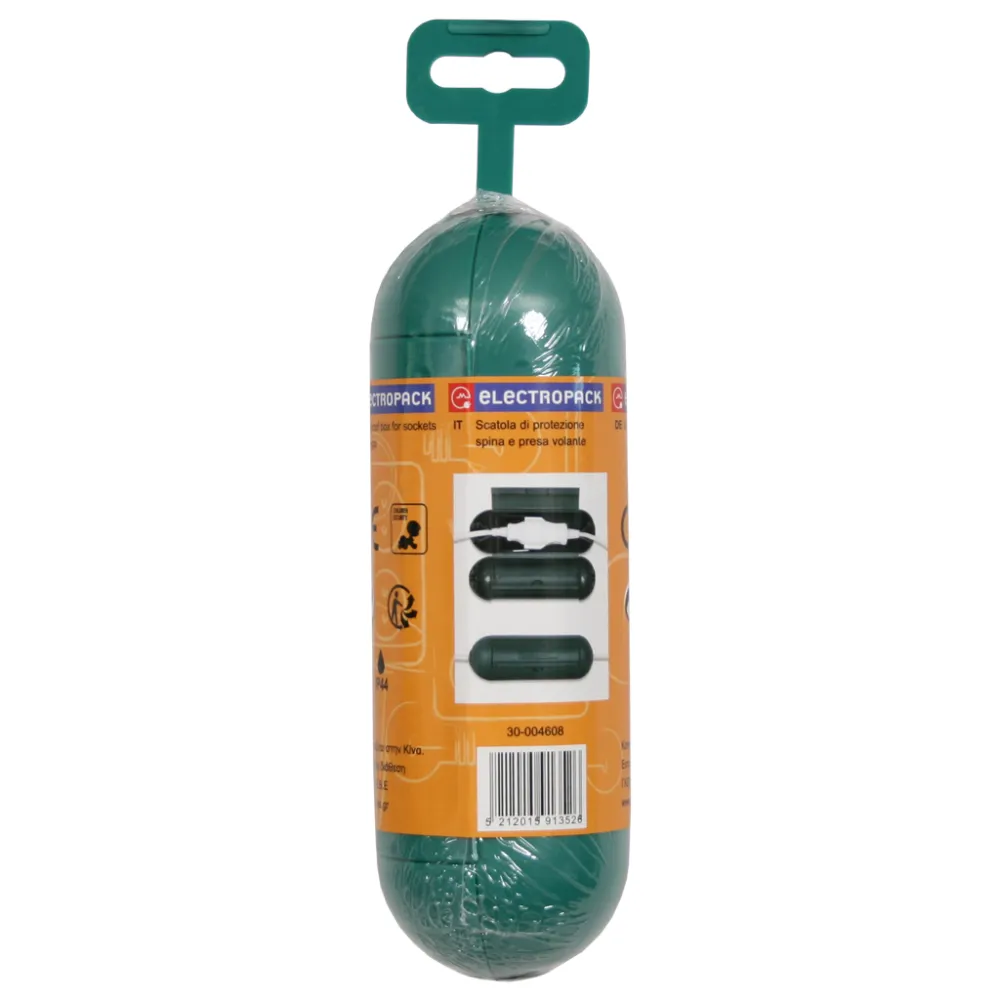 Κουτί στεγανοποίησης για φις σούκο IP44 Πράσινο