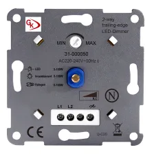Χωνευτό Dimmer Led 5-100W 220-240V 50Hz