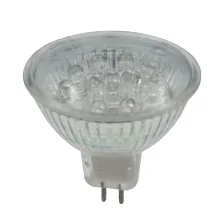 Λαμπτήρας Band Led Κίτρινο MR-16 1.5W 589NM 120°  d5h4.12cm 12V (12τεμ)@