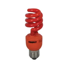 Λαμπτήρας Spiral XEU23-15T 15W E27 Κόκκινος@