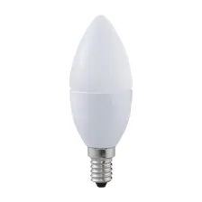 Λαμπτήρας Band Led Κερί Ε14 5W 6000K d3.6h9.8cm 230V