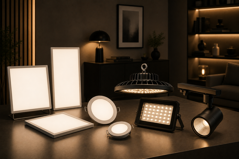 LED Panels και Επαγγελματικός Φωτισμός