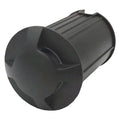 Φωτιστικό Δαπέδου Εξωτερικό 4F LED 3W IP65 85-265V Φ62mm Pro Μαύρο ARTE ILLUMINA