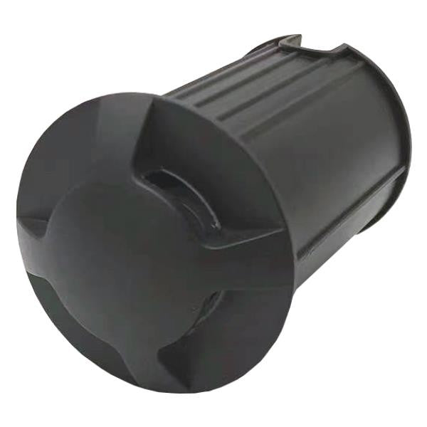 Φωτιστικό Δαπέδου Εξωτερικό 4F LED 3W IP65 85-265V Φ62mm Pro Μαύρο ARTE ILLUMINA