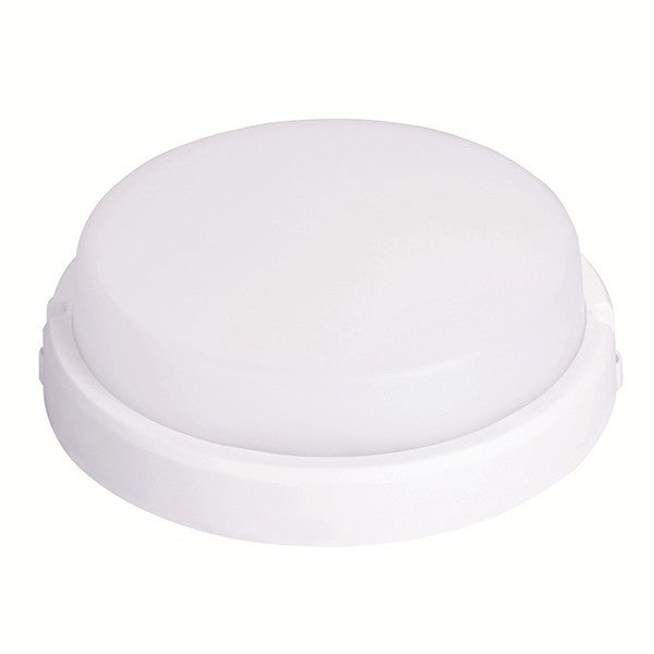 Απλίκα Τοίχου LED Πλαστική Στρογγυλή 11W Φ16 4000κ Λευκή ARTE ILLUMINA