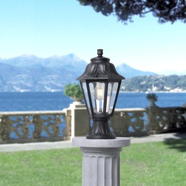 Fumagalli Mikrolot Anna Φαναράκι 1xE27 220x385mm Μαύρο