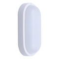 Φωτιστικό Τοίχου Οβάλ LED 12W 900Lm 160x90x51mm12 / 24V AC / DC 6500K IP54 PLUS Λευκό ARTE ILLUMINA