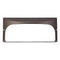 Απλίκα Τοίχου LM03 Οβάλ E27 Max 10W LED 220x99x100 IP54 Μαύρη Pro ARTE ILLUMINA