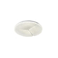 Πλαφονιέρα Μέταλλο - Πλαστικό LED 60W 5700Lm 3CCT (3000-4000-6500K) Φ480x75mm Λευκό ARTE ILLUMINA Triano