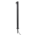 Κολωνάκι Αλουμινίου 5W Φ55XH:800mm IP65 3000K Μαύρο ARTE ILLUMINA
