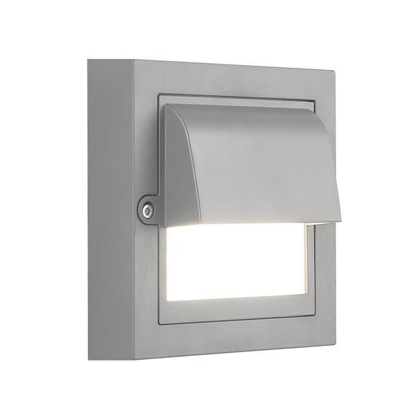 Φωτιστικό Τοίχου LED 6W 135x135x55 3CCT IP65 ARTE ILLUMINA Senario