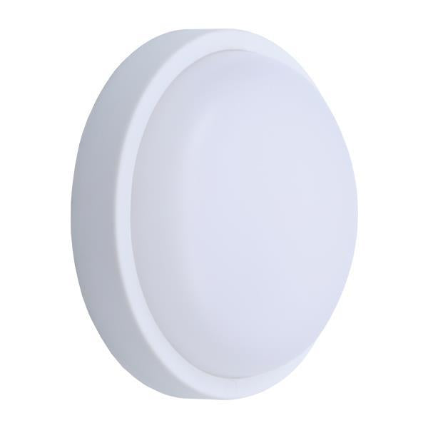 Φωτιστικό Τοίχου Στρογγυλό LED 12W Φ170x50 3000K IP54 Λευκό PLUS ARTE ILLUMINA
