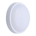 Φωτιστικό Τοίχου Στρογγυλό LED 12W Φ170x50 3000K IP54 Λευκό PLUS ARTE ILLUMINA