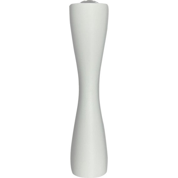 Απλίκα Τοίχου Αλουμινίου Up -DOWN 6W 480Lm 3000K 240x60x55mm IP54 Λευκή ARTE ILLUMINA