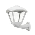 Fumagalli Iesse Απλίκα Τοίχου 1xE27 350x220mm Λευκή