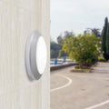 Fumagalli Berta Απλίκα Τοίχου 1xE27 ø275mm Γκρι