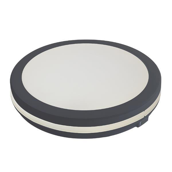Πλαφονιέρα Πλαστικό LED 30W 2700Lm 3CCT(3000-4000-6000K) Φ300x59mm ARTE ILLUMINA OBEN