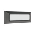 Φωτιστικό Τοίχου Slim LED 4W IP65 230V 3CCT 230x80mm Pro Γραφίτης ARTE ILLUMINA