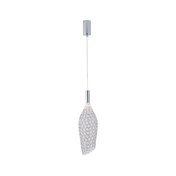 Φωτιστικό Κρεμαστό Μέταλλο Μονόφωτο LED 6.3W 648Lm 3000K Φ146x1774mm ARTE ILLUMINA Perforato