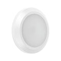 Φωτιστικό Τοίχου Οβάλ LED 4W 150x150x27 3CCT IP65 Λευκό ARTE ILLUMINA