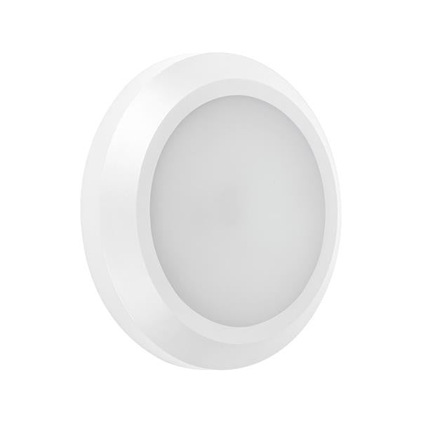 Φωτιστικό Τοίχου Οβάλ LED 4W 150x150x27 3CCT IP65 Λευκό ARTE ILLUMINA