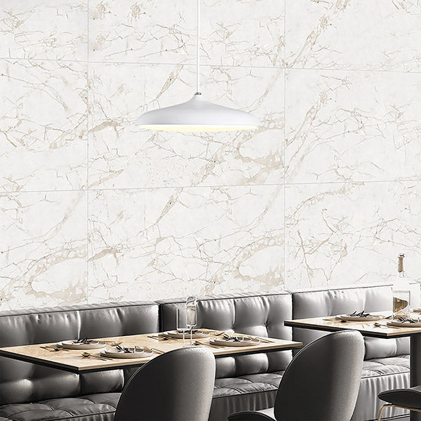 Φωτιστικό Κρεμαστό Μονόφωτο LED 10W Λευκό Φ25*H6CM, 3 CCT ARTE ILLUMINA Saturn - εικόνα 2