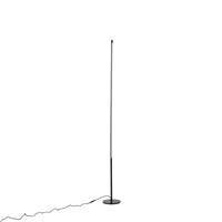 Φωτιστικό Επιδαπέδιο Μέταλλο LED 23W 1610Lm 3000K 180x1600mm Μαύρο ARTE ILLUMINA Linea - εικόνα 2
