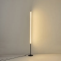 Φωτιστικό Επιδαπέδιο Μέταλλο LED 23W 1610Lm 3000K 180x1600mm Μαύρο ARTE ILLUMINA Linea - εικόνα 3