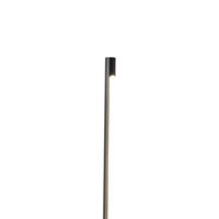 Φωτιστικό Επιδαπέδιο Μέταλλο LED 23W 1610Lm 3000K 180x1600mm Μαύρο ARTE ILLUMINA Linea - εικόνα 4