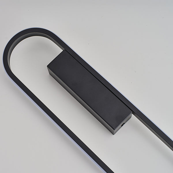 Απλίκα Τοίχου Αλουμίνιο LED 11W 1430Lm 3000K 100x500mm Μαύρο ARTE ILLUMINA Elix - εικόνα 3