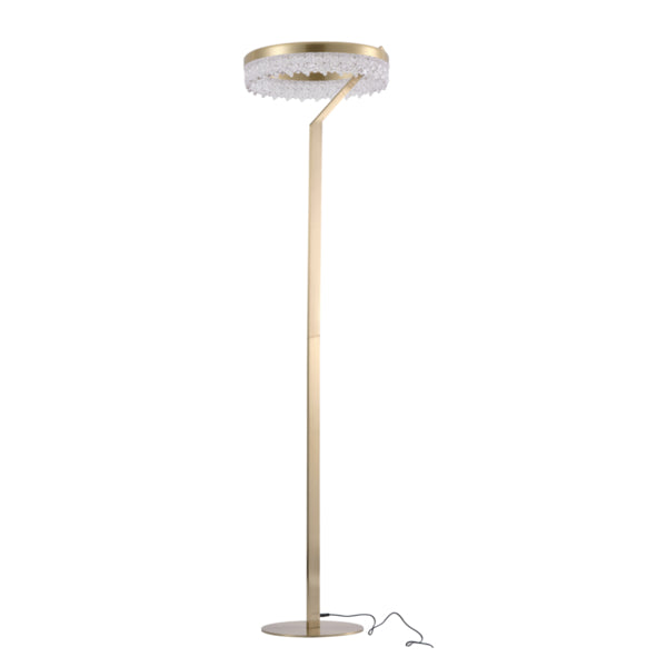 Φωτιστικό Επιδαπέδιο 35W 2100Lm 3000K D40XH160 Χρυσό ARTE ILLUMINA Glory - εικόνα 2