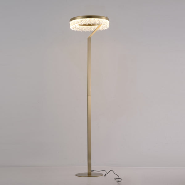 Φωτιστικό Επιδαπέδιο 35W 2100Lm 3000K D40XH160 Χρυσό ARTE ILLUMINA Glory - εικόνα 3