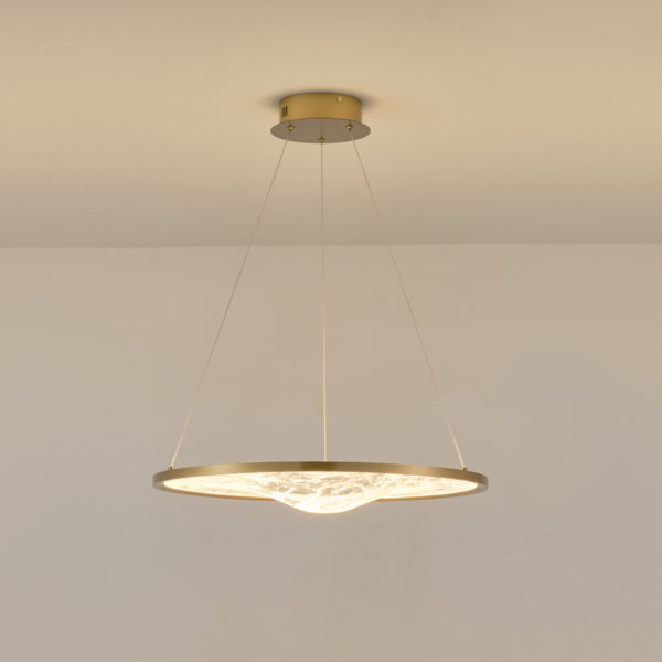 Φωτιστικό Κρεμαστό 40W 2460Lm 3000K D58XH120 Χρυσό ARTE ILLUMINA Eos - εικόνα 3
