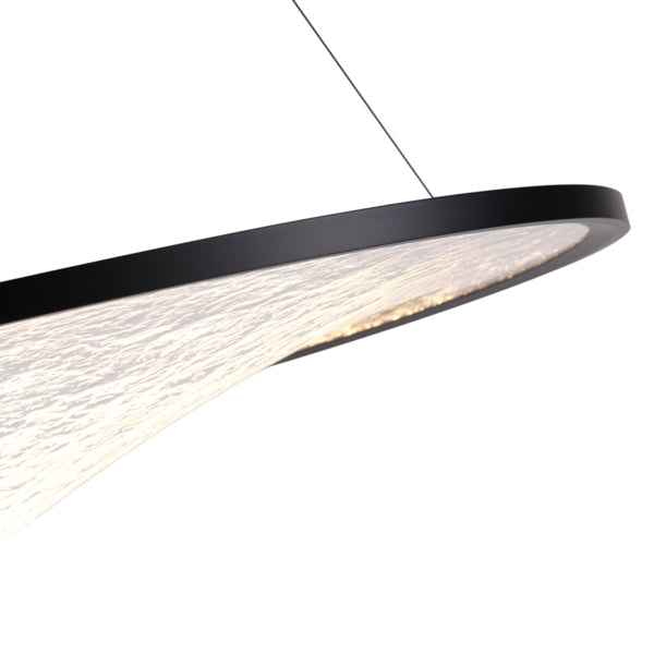 Φωτιστικό Κρεμαστό 46W 2760Lm 3000K D78XH120 Μαύρο ARTE ILLUMINA Eos - εικόνα 4