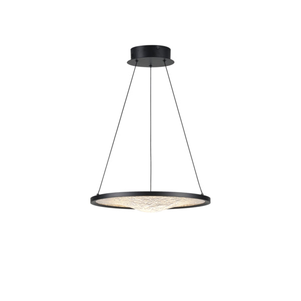 Φωτιστικό Κρεμαστό 30W 1740Lm 3000K D44XH120 Μαύρο ARTE ILLUMINA Eos - εικόνα 2