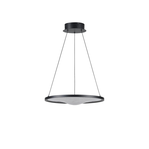Φωτιστικό Κρεμαστό 30W 1740Lm 3000K D44XH120 Μαύρο ARTE ILLUMINA Eos - εικόνα 3