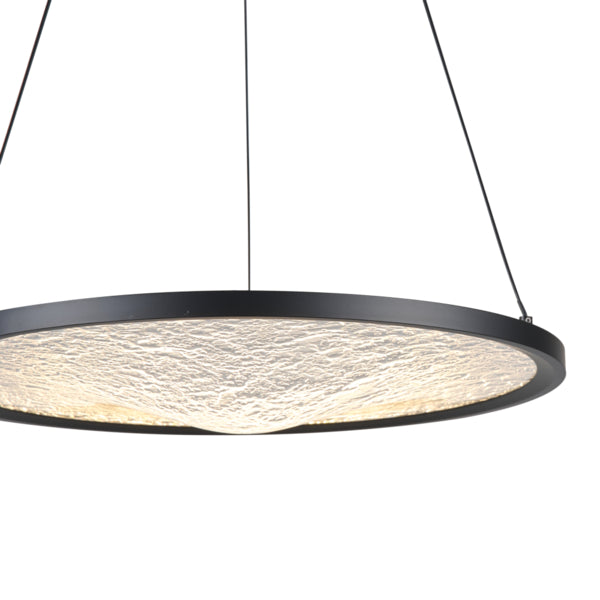 Φωτιστικό Κρεμαστό 30W 1740Lm 3000K D44XH120 Μαύρο ARTE ILLUMINA Eos - εικόνα 4