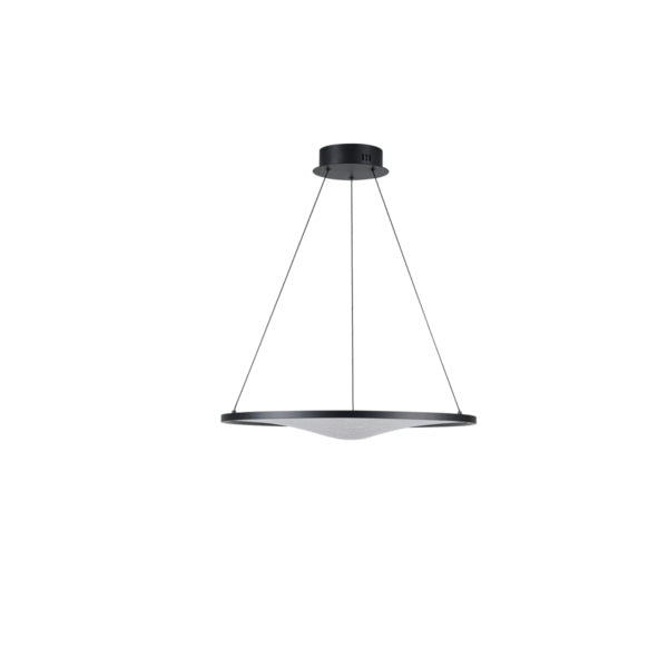 Φωτιστικό Κρεμαστό 40W 2460Lm 3000K D58XH120 Μαύρο ARTE ILLUMINA Eos - εικόνα 3
