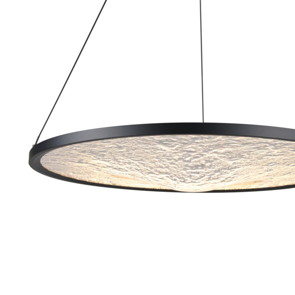 Φωτιστικό Κρεμαστό 40W 2460Lm 3000K D58XH120 Μαύρο ARTE ILLUMINA Eos - εικόνα 4